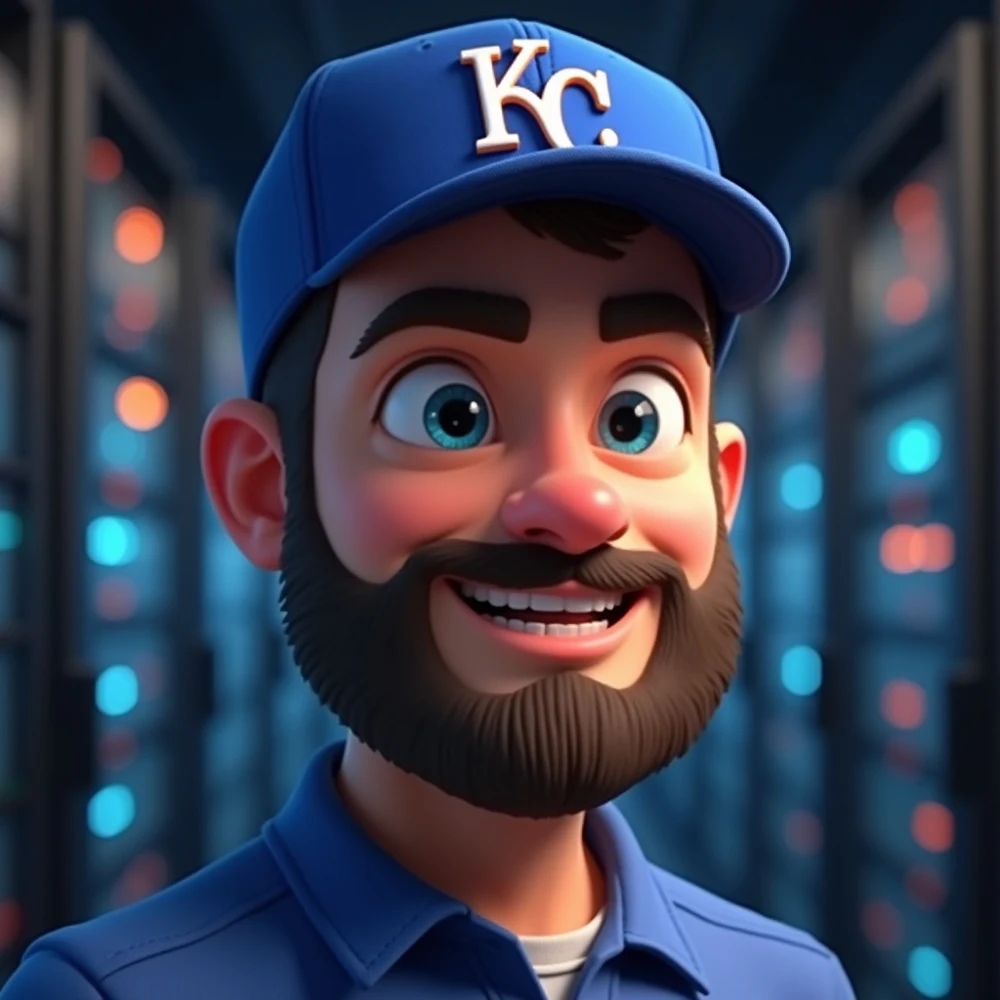 Portrait of Ryan, editor of The DNS Times
